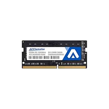 Acclamator DDR4 32GBメモリ Amazon.co.jp: Acclamator 32GB 3200MHz Memory DDR4 UDIMM/ PC4